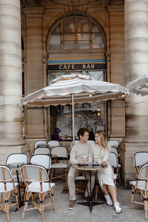 London engagement shoot 