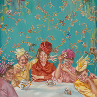 Garden Club Tea Party