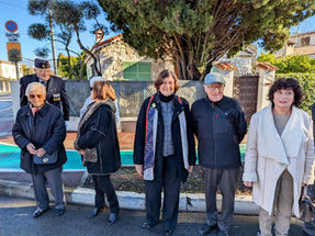 Cérémonie nationale d'hommage