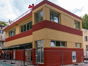 Rentrée scolaire : Extension du restaurant scolaire – St Georges