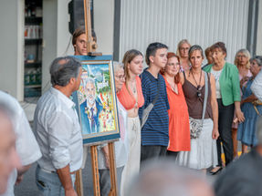 INAUGURATION - PARC DES SPORTS JEAN-CLAUDE DISSANE