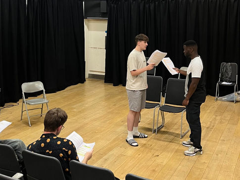Leo Rising Rehearsed Reading