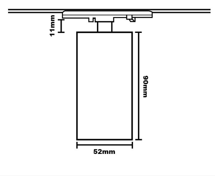 Thumbnail: Track System (H) LED 8FT