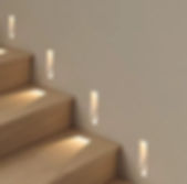 Trimless Step Light Dimmable 12V