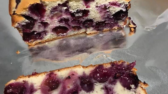 ★ Blueberry Bread