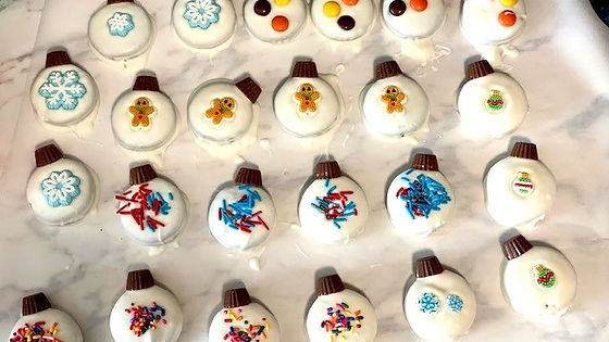 Ornament Cookies