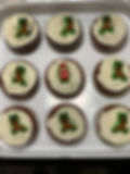 Christmas Cupcakes