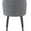 Miniature : Fauteuil Angéle gris fonçé