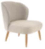 Miniature : Fauteuil Clothilde greige