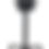 Miniature : Pied de table modena 4 anthracite