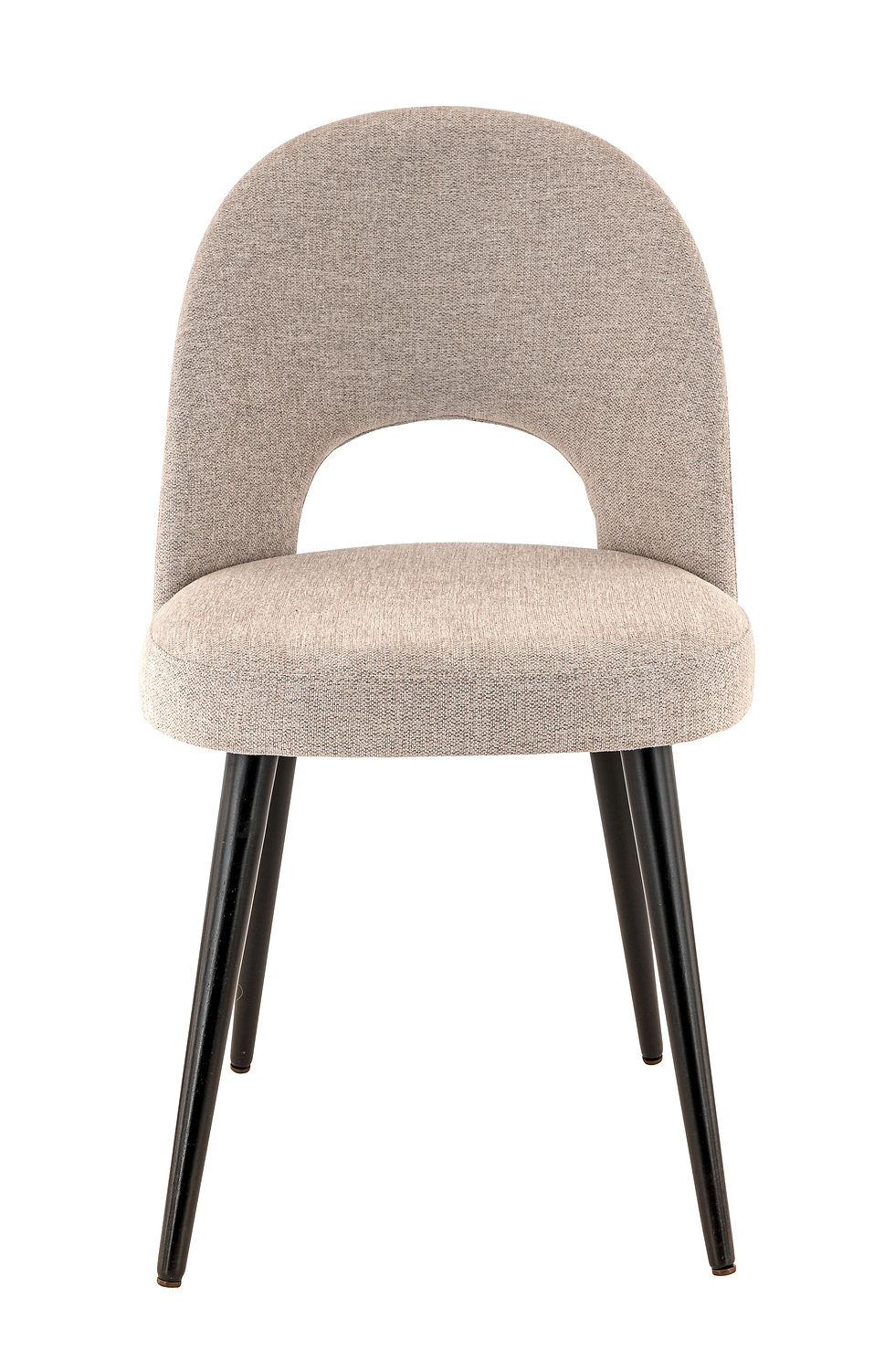 Miniature : Chaise Ginette greige assise confort pour restaurant, bar et espace lounge CHR