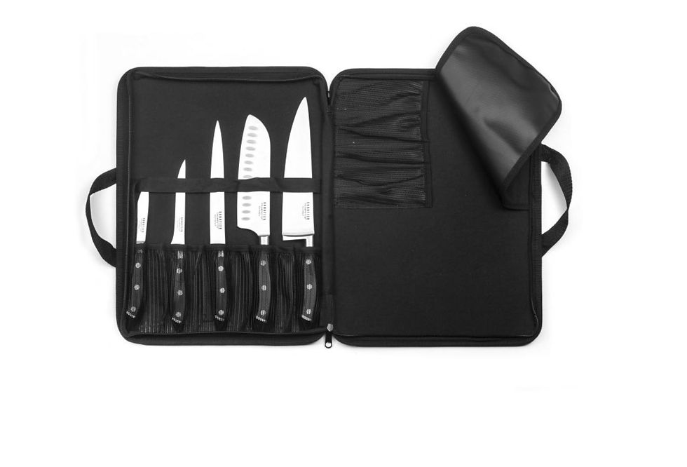 Miniature : couteaux professionnels Vulcano en acier inoxydable pour restaurant et cuisine professionnelle
