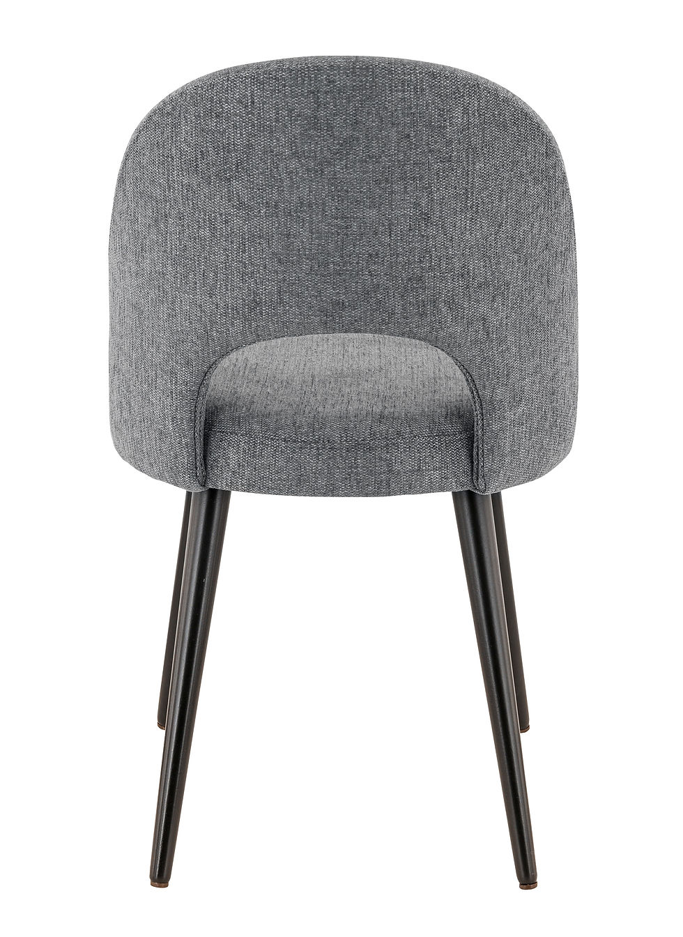 Miniature : Chaise Ginette gris foncé design moderne pour restaurant, coworking et hôtel