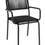 Miniature : Fauteuil Murcia noir en aluminium pour terrasse de restaurant et brasserie