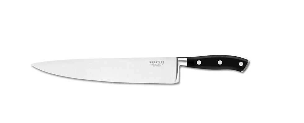 Miniature : couteaux professionnels Vulcano en acier inoxydable pour restaurant et cuisine professionnelle