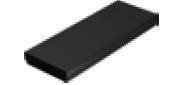 Miniature : Paravent Oasidehor Total Vision tout vitrage, protection coupe-vent haut de gamme pour terrasses de restaurants en bord de me