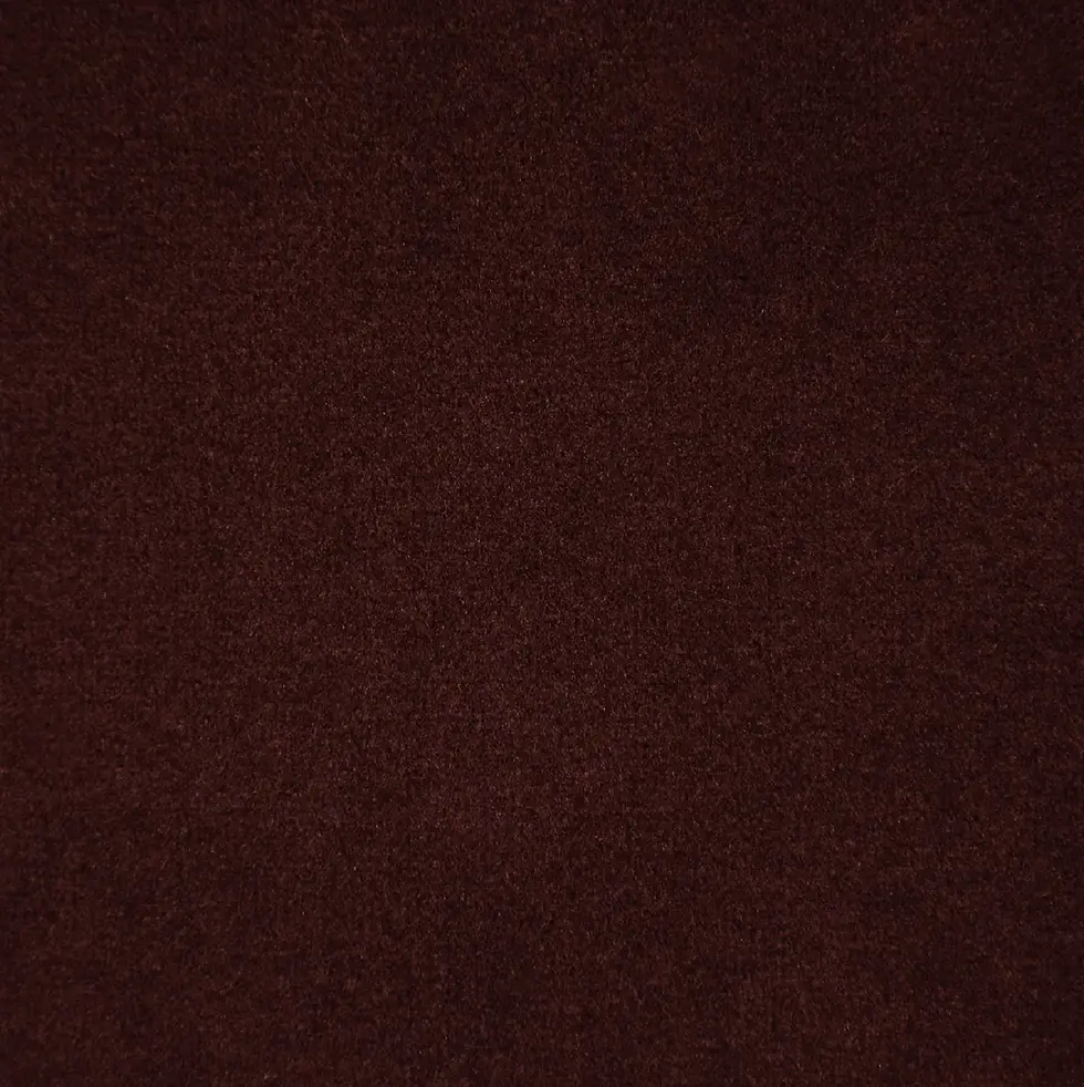 Miniature : Banquette Milano velours bordeaux