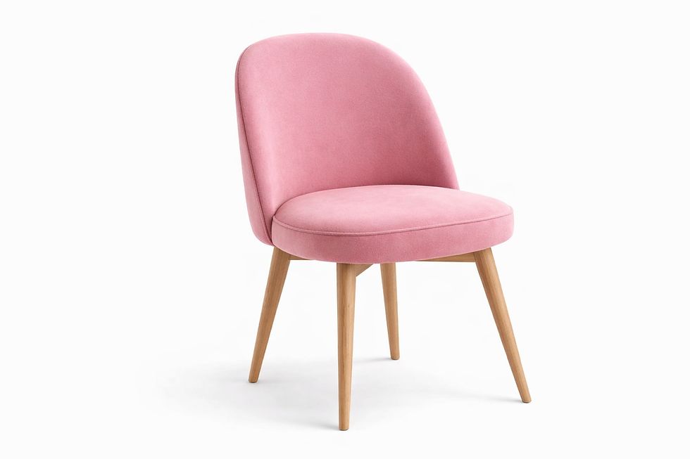 Miniature : Chaise Valencia pied Hêtre naturel