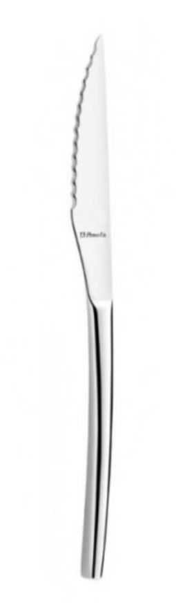 Miniature : Couverts Aurora en acier inoxydable poli, ligne élégante pour restauration professionnelle
