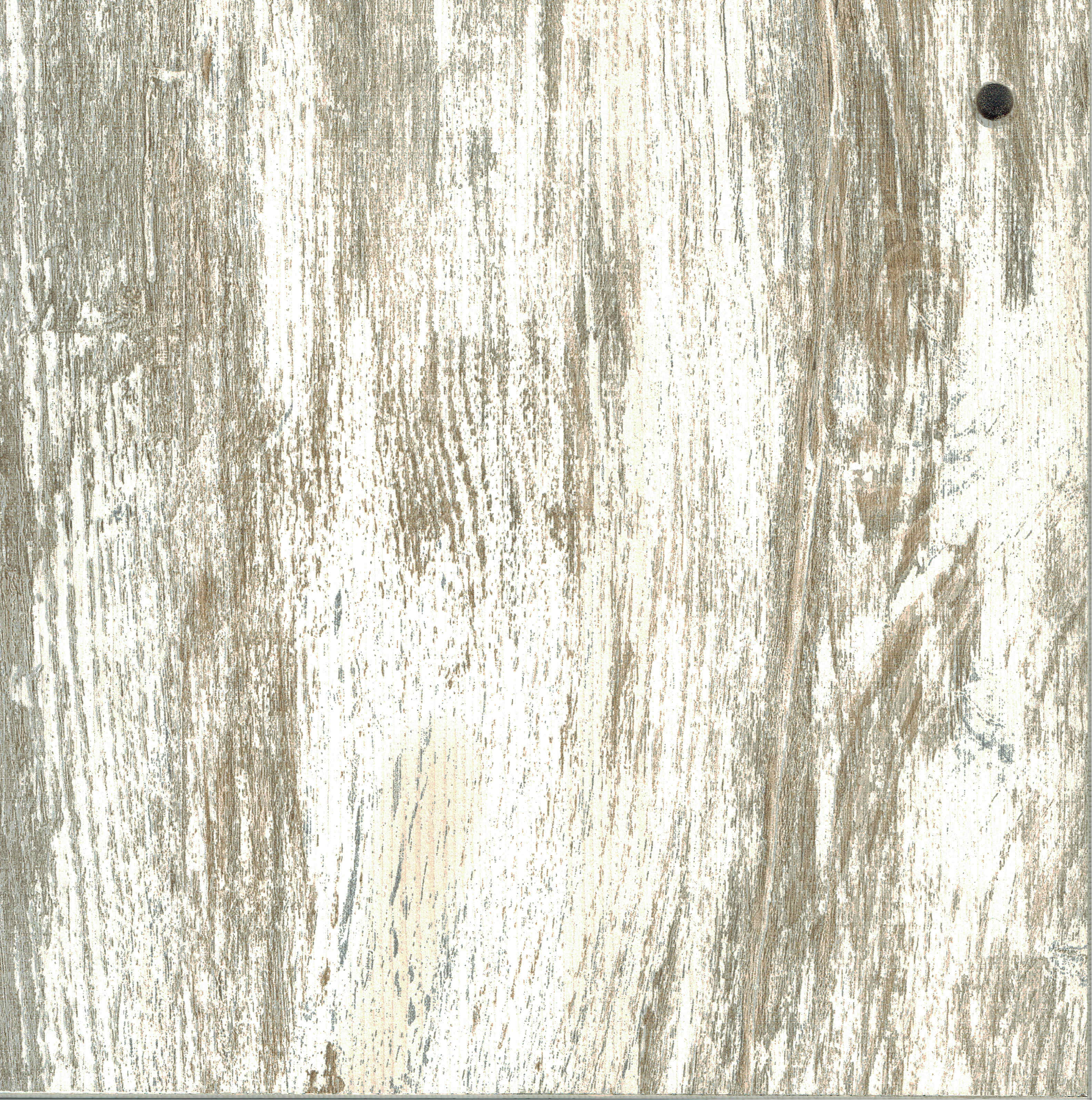 Plateau mélaminé décor Vintage vieilli épaisseur 40 mm pour table de restaurant ambiance authentique