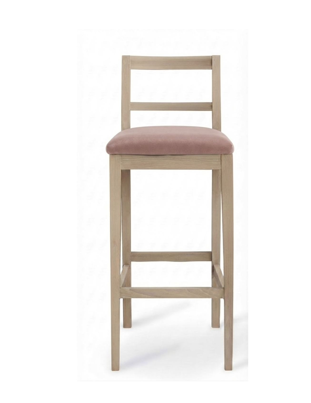 Tabouret de bar Pamplona - velours casino