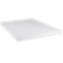 Sommier extra plat professionnel 7 cm à lattes passives 80x190 pour lit hôtelier et collectivité
