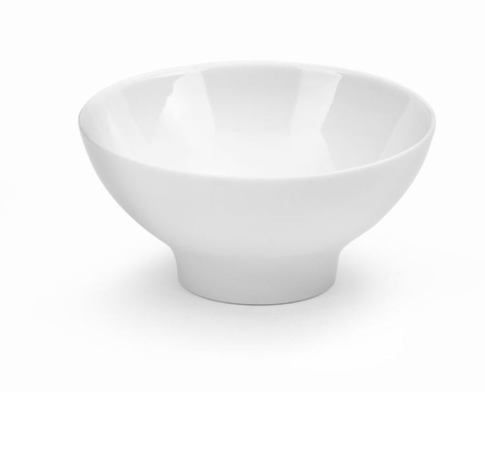 Miniature : assiette professionnelle Envie blanc en porcelaine pour restaurant et service à table