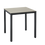 Miniature : Table Cosmos aluminium pour extérieur – table carrée professionnelle résistante aux intempéries