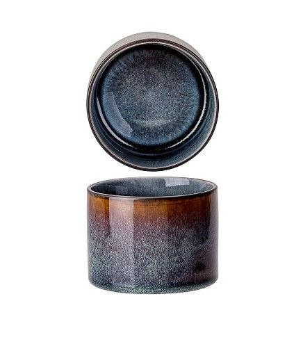 Miniature : assiette professionnelle Quintana bleue pour restaurant et hôtellerie