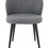 Miniature : Fauteuil Angéle gris fonçé