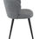 Miniature : Fauteuil Angéle gris fonçé