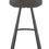 Miniature : Tabouret Kyle anthracite