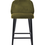 Miniature : Chaise Émile Olive finition velours côtelé pour restaurant, bar et salle de café haut de gamme