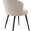 Miniature : Fauteuil Angéle greige