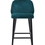 Miniature : Chaise Émile bleu pétrole finition velours côtelé pour restaurant, brasserie et espace lounge CHR