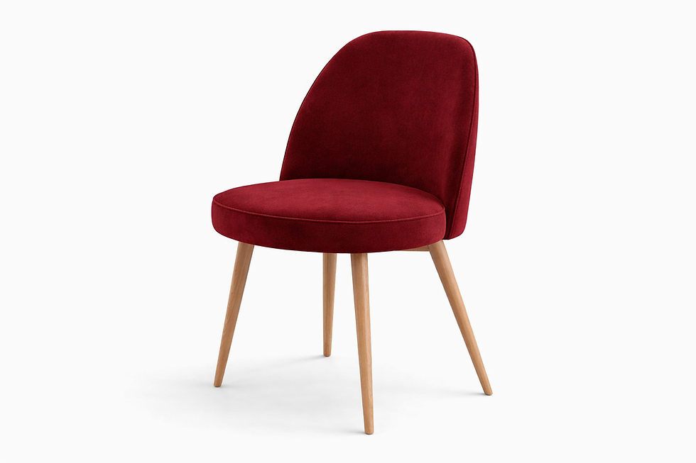 Miniature : Chaise Valencia pied Hêtre naturel