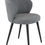 Miniature : Fauteuil Angéle gris fonçé