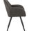 Miniature : Fauteuil olaf anthracite