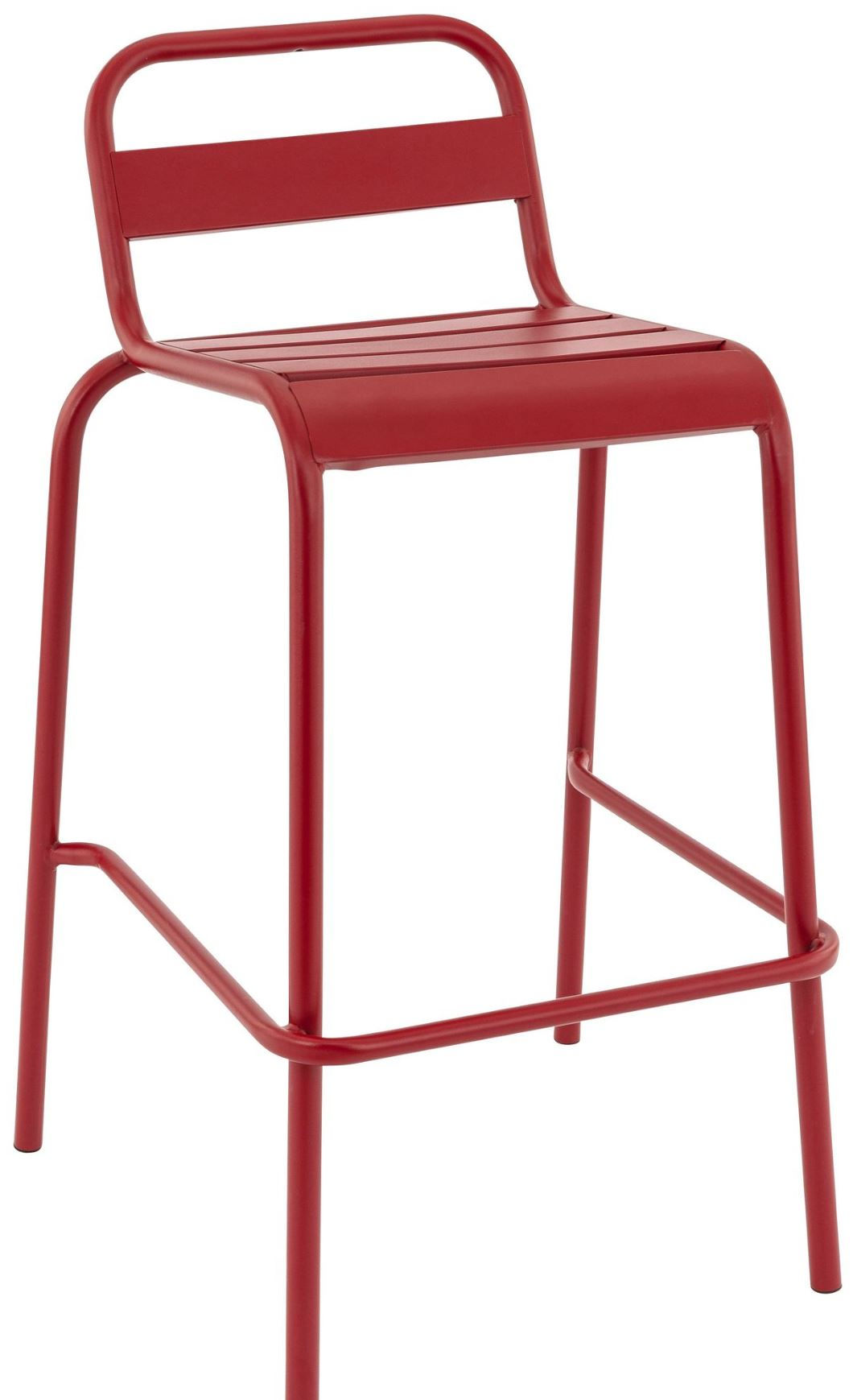 Tabouret Bastille pimento