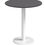 Miniature : Pied de table haut Zeus bar aluminium pour restaurant et bar – base ronde, livraison 4 semaines