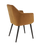 Miniature : Fauteuil Alphonse gold