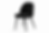 Miniature : Chaise Valencia pied velours acier noir