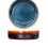 Miniature : assiette professionnelle Quintana bleue pour restaurant et hôtellerie