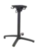 Pied de table modena 4 anthracite
