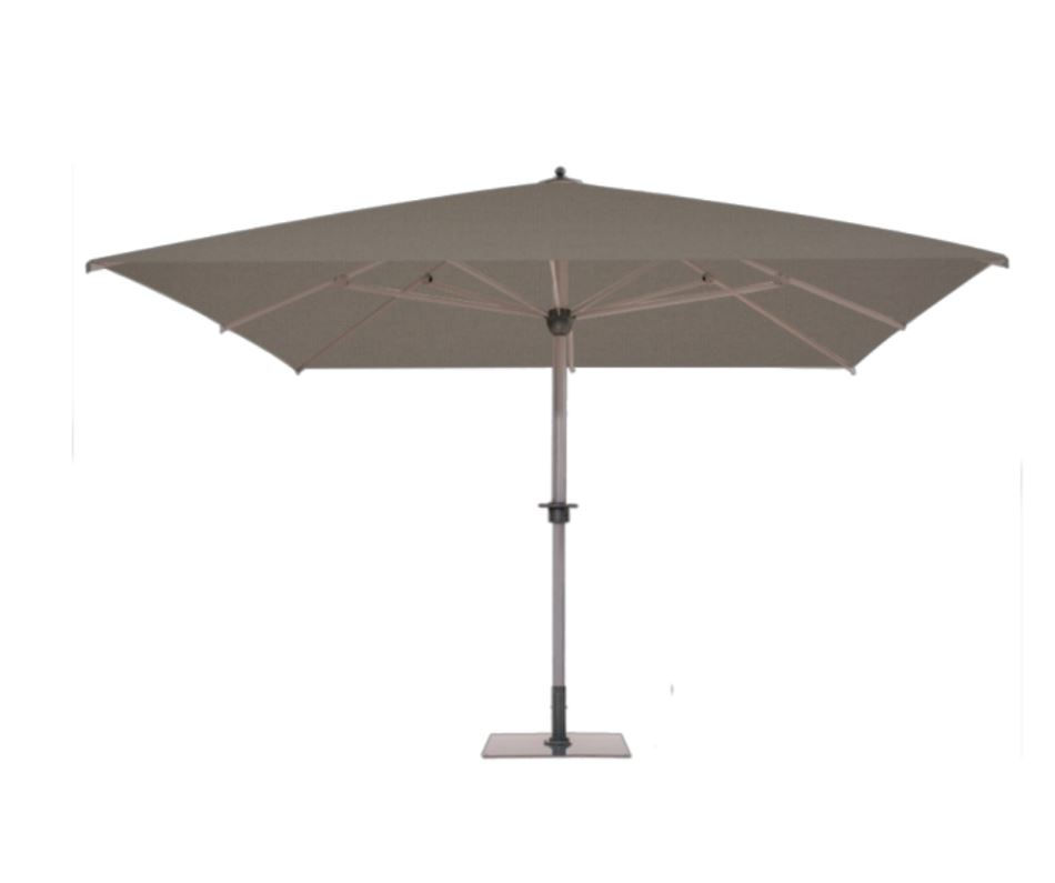 Miniature : Parasol Indra 400 x 400 cm, toile acrylique