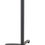 Miniature : Pied de table modena bar anthracite
