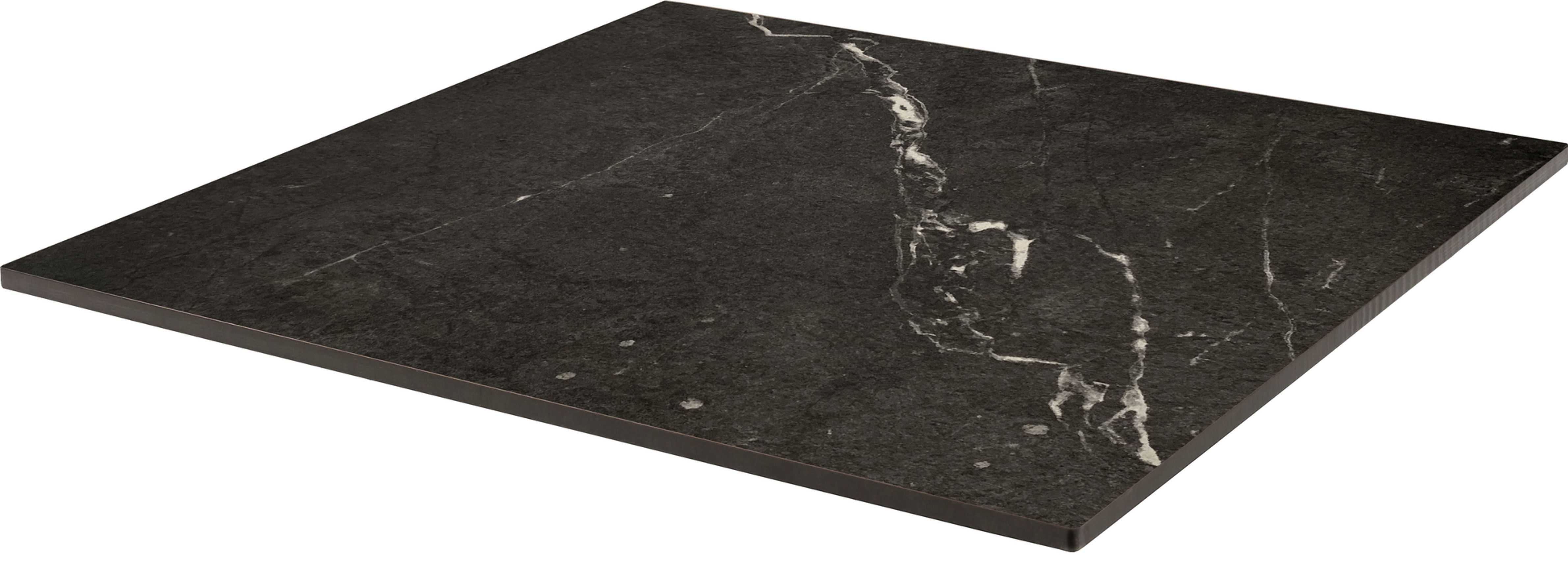 Plateau compact Dark Marble