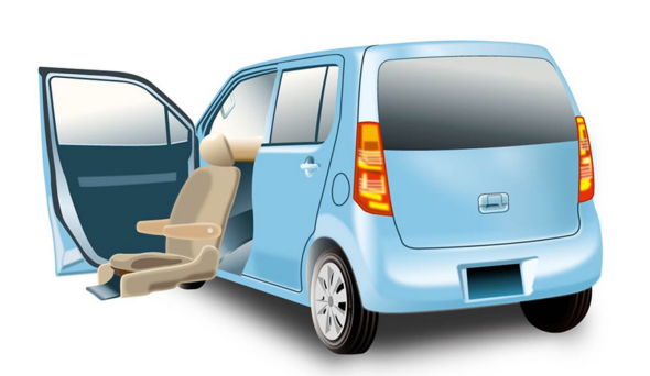 レンタカーにも福祉車両がある