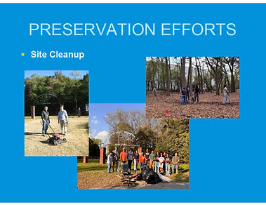 LePageville Cemetery Cleanup Efforts