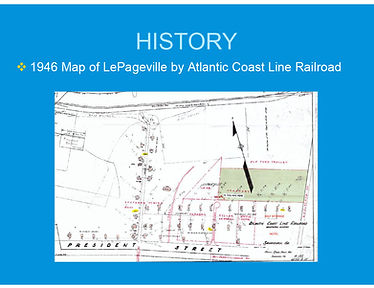 LePageville Map